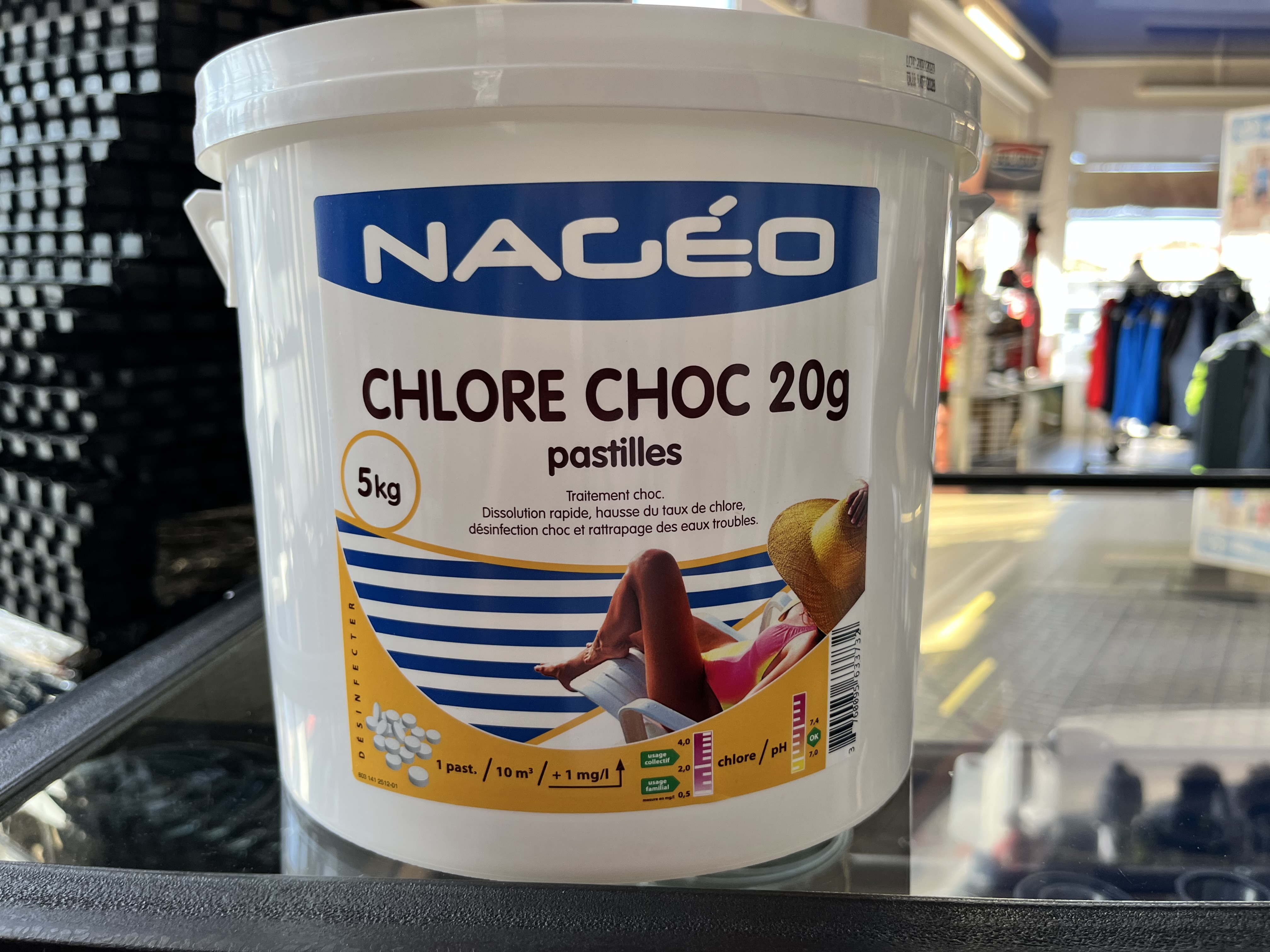 Chlore choc